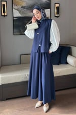 Casy Yelekli Takım