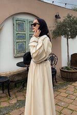 Clara Takım - Bej