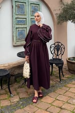 Clara Takım - Bordo