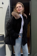 Cozy Mont - Siyah
