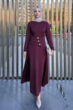 Dora Elbise - Bordo
