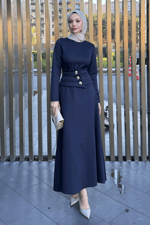 Dora Elbise - Lacivert