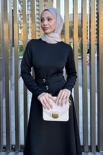 Dora Elbise - Siyah