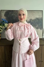Elsa Elbise - Pembe