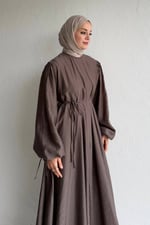 Enna Elbise - Kahverengi