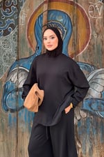 Estel Takım - Siyah