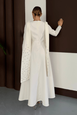 Estella Elbise - Beyaz