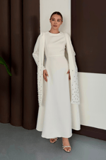 Estella Elbise - Beyaz