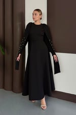 Estella Elbise - Siyah