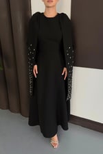 Estella Elbise - Siyah