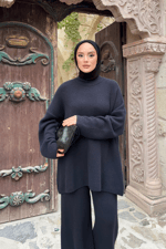 Foxe Takım - Siyah