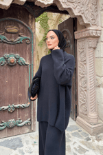 Foxe Takım - Siyah