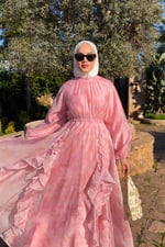 Helena Elbise - Pembe