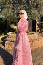 Helena Elbise - Pembe