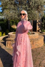 Helena Elbise - Pembe