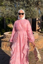 Helena Elbise - Pembe