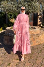 Helena Elbise - Pembe