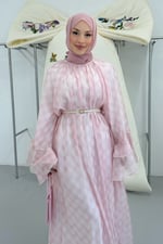 Jade Elbise - Pembe