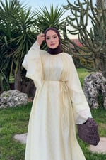 Jade Elbise - Sarı