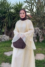 Jade Elbise - Sarı