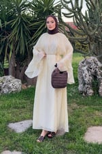 Jade Elbise - Sarı