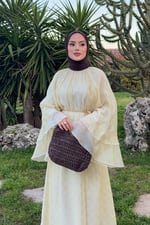 Jade Elbise - Sarı