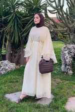 Jade Elbise - Sarı