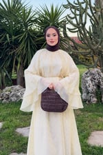 Jade Elbise - Sarı