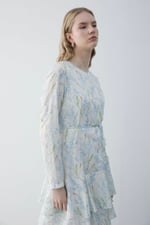 Jasmin Elbise - Mavi