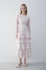 Jasmin Elbise - Pembe