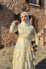 Jasmin Elbise - Sarı