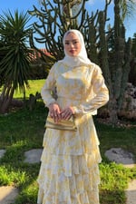 Jasmin Elbise - Sarı