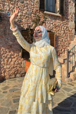 Jasmin Elbise - Sarı