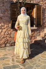 Jasmin Elbise - Sarı