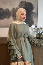 Jouve Elbise - Haki