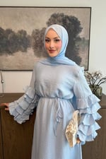 Jouve Elbise - Mavi