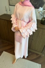 Jouve Elbise - Pembe
