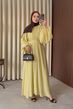 Kaira Elbise - Butter Yellow