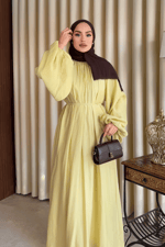 Kaira Elbise - Butter Yellow