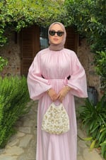 Kaira Elbise - Pembe