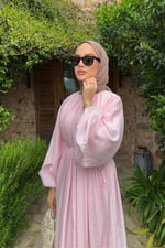 Kaira Elbise - Pembe