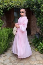 Kaira Elbise - Pembe