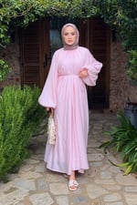 Kaira Elbise - Pembe