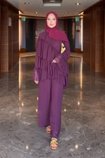 Layla Takım - Mürdüm