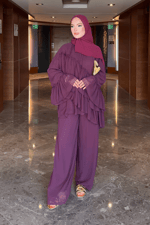 Layla Takım - Mürdüm