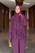 Layla Takım - Mürdüm