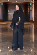 Layla Takım - Siyah
