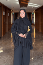 Layla Takım - Siyah