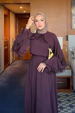 Leya Takım - Mürdüm