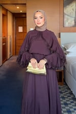 Leya Takım - Mürdüm